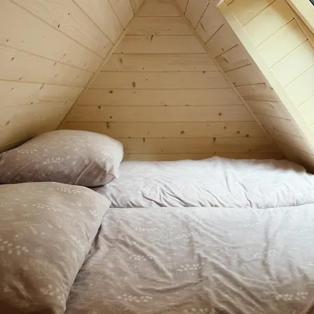 Tiny Nad Potokiem - Lesny Vakantiehuis *