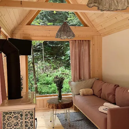 Vakantiehuis Tiny Nad Potokiem - Lesny Sidzina