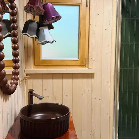 Tiny Nad Potokiem - Lesny Vakantiehuis