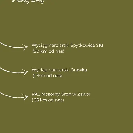 Tiny Nad Potokiem - Lesny Vakantiehuis Sidzina