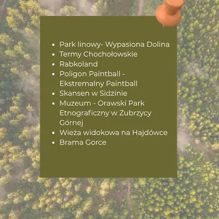 Vakantiehuis Tiny Nad Potokiem - Lesny Sidzina